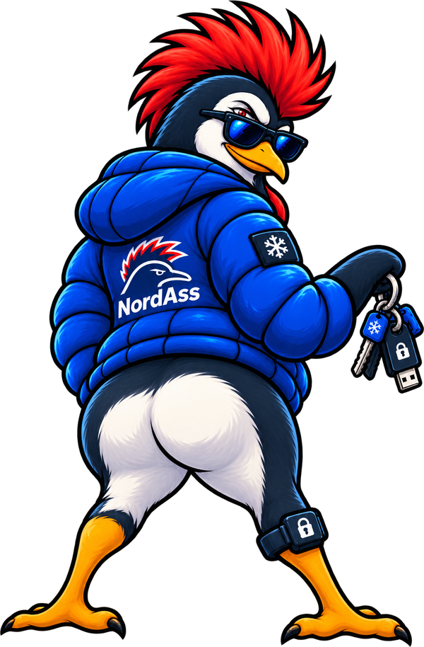NordAss mascot